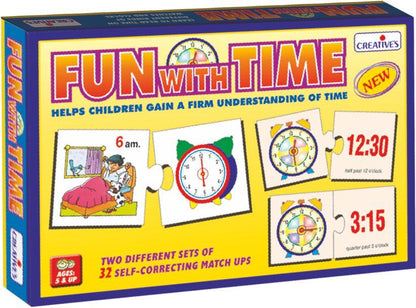 Creatives' Fun with Time