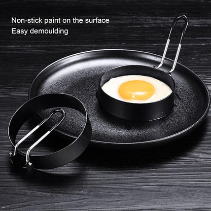 1pcs, Stainless Steel Egg Cooking Rings