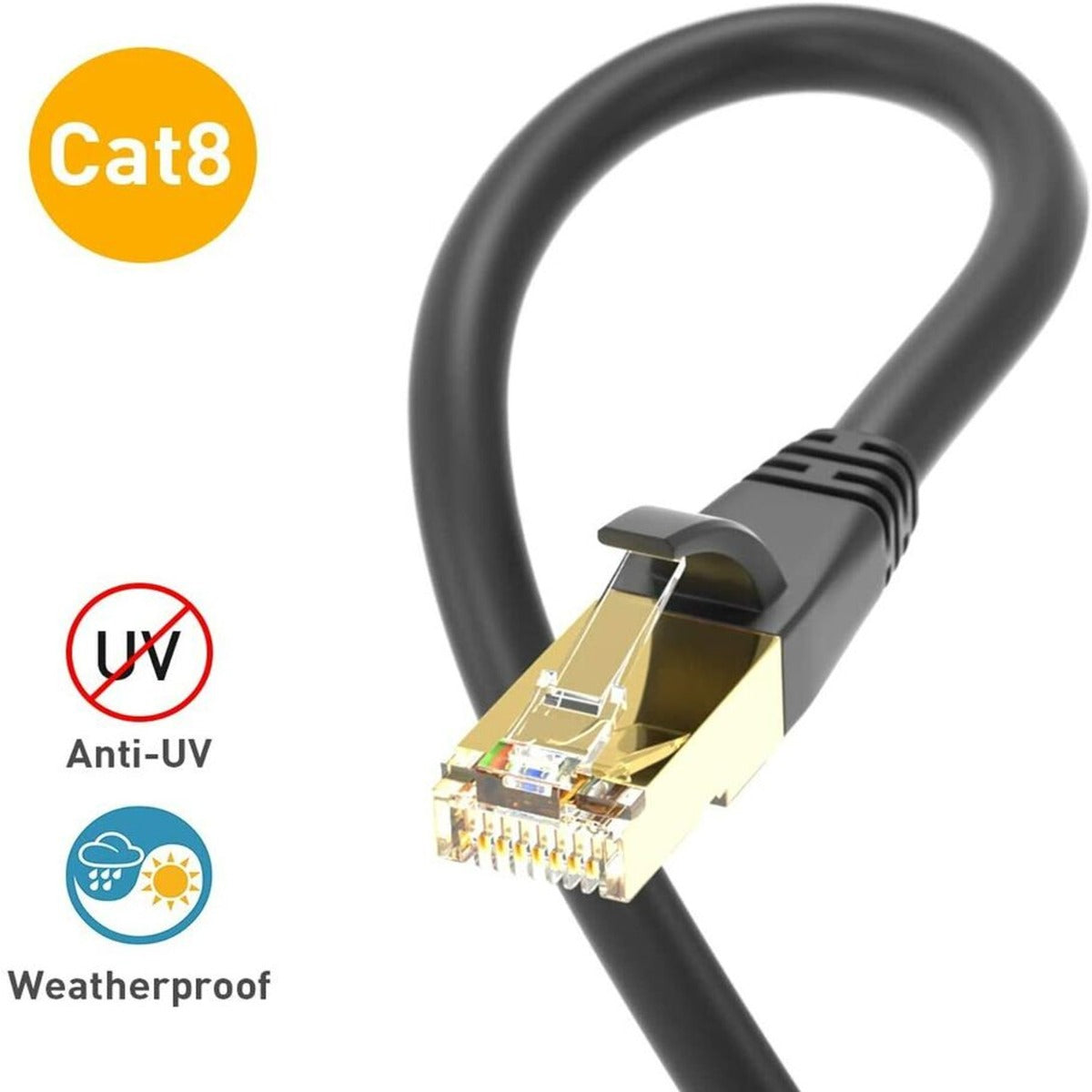 Cat 8 High Speed Ethernet Cable