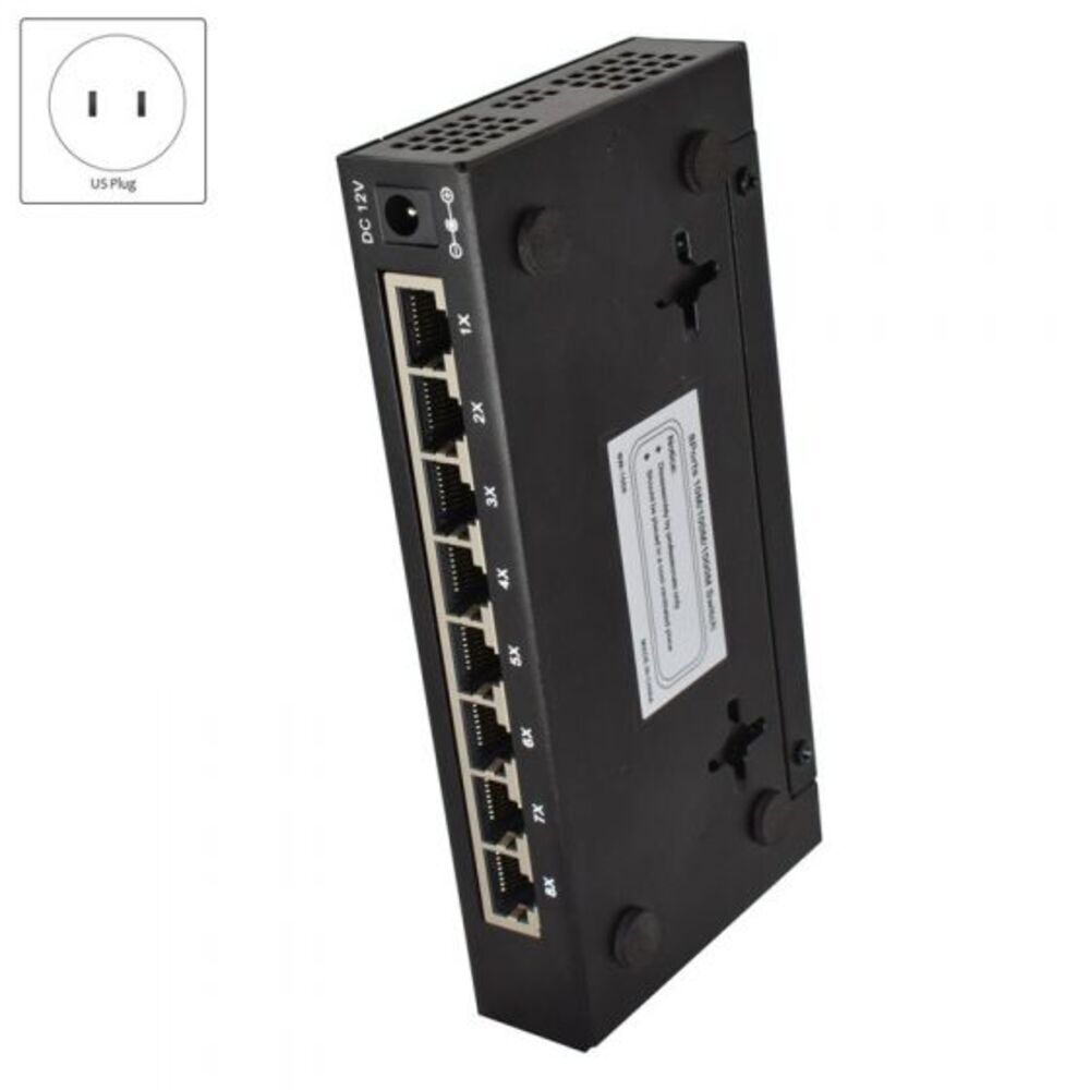 1008D Gigabit Network Switch