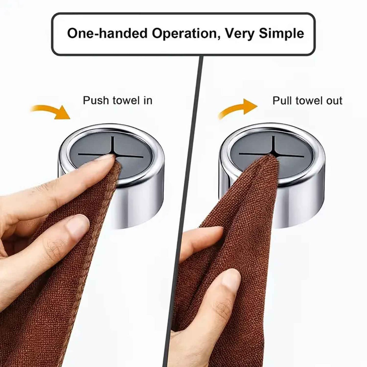 Bathroom Towel Holder