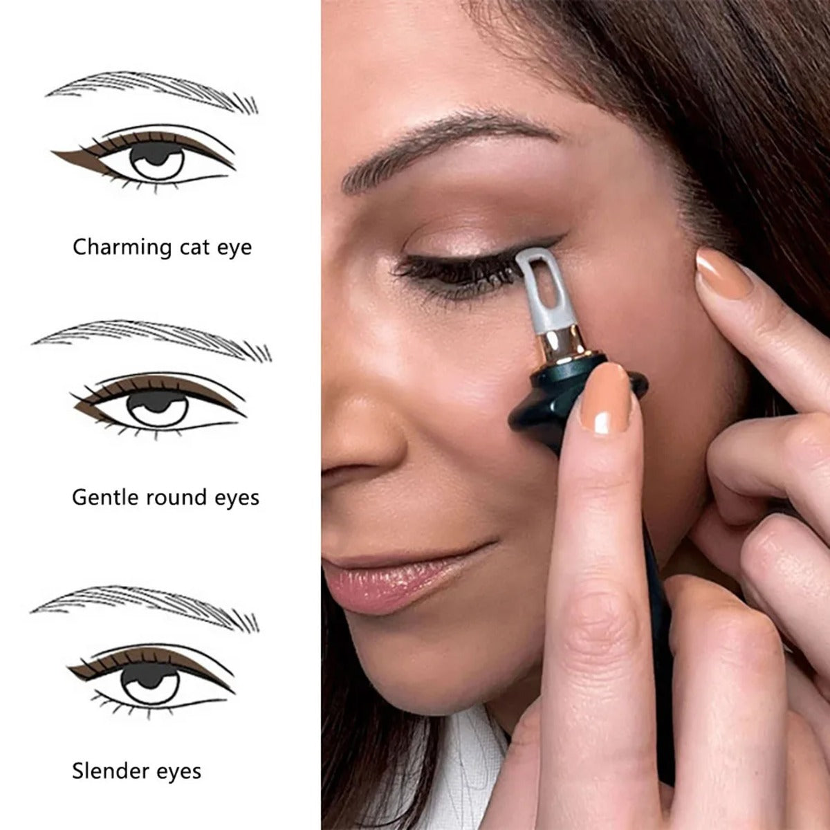 Easy No-skip Eyeliner