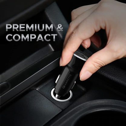 2 QC 3.0 USB Car Charger