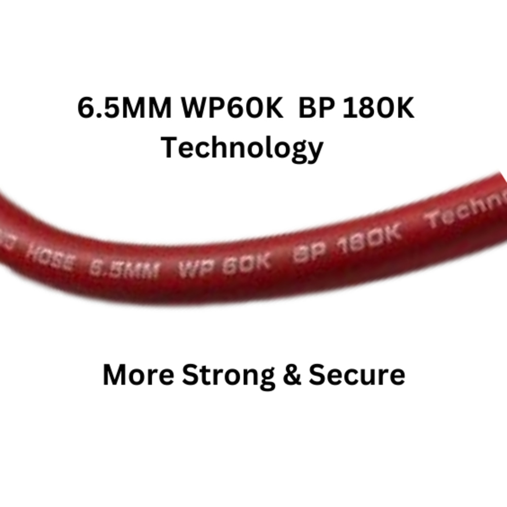 Rubber Hose Whip 28cm