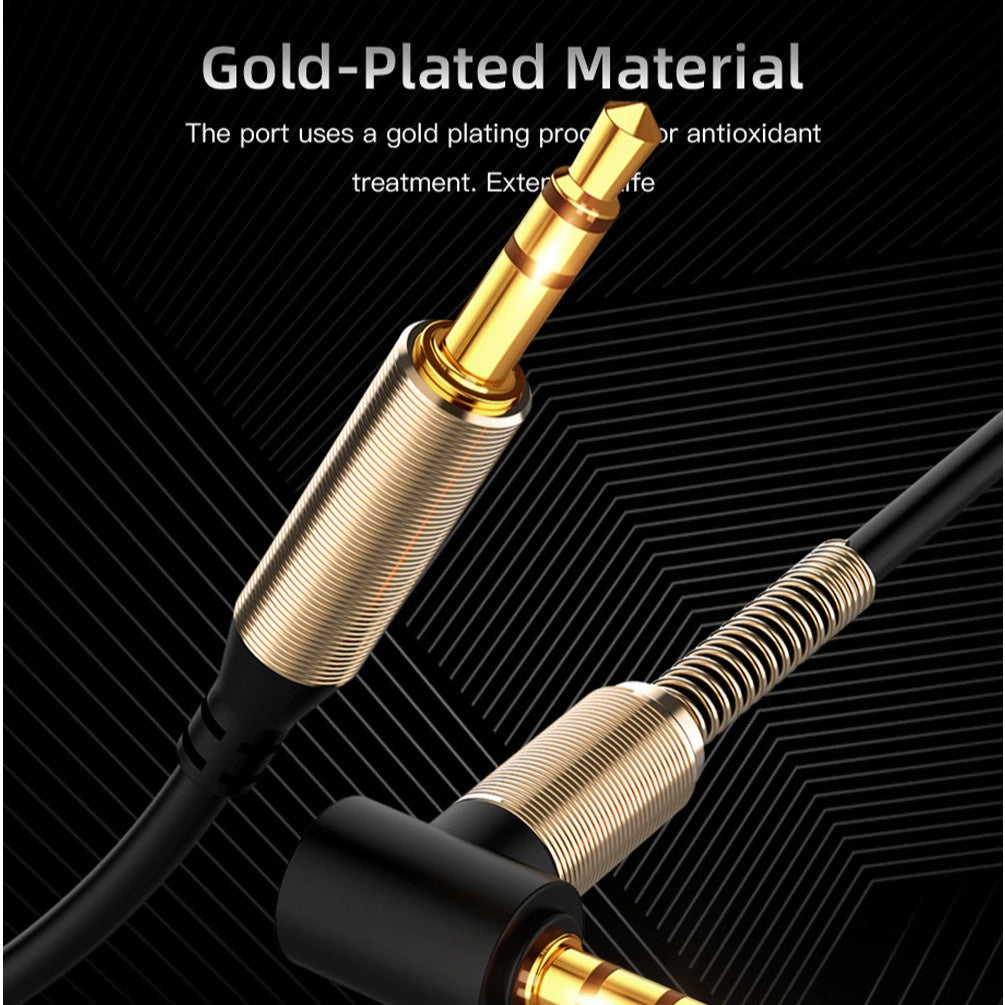 3.5mm AUX Cable Car Audio Stereo Headphone Jack Cord