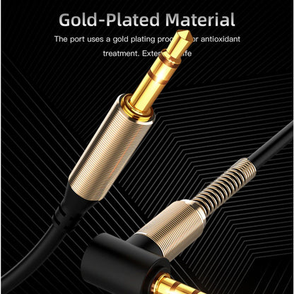 3.5mm AUX Cable Car Audio Stereo Headphone Jack Cord