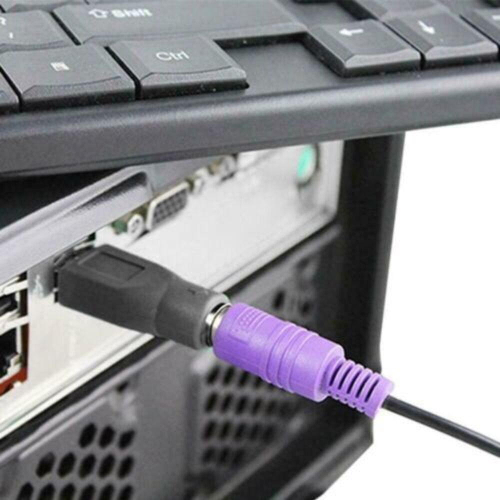 PS/2 Female to USB 2.0 Male