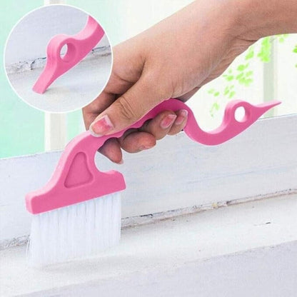 Trench Doors Cleaning - Pink
