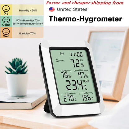Digital Thermometer Hygrometer