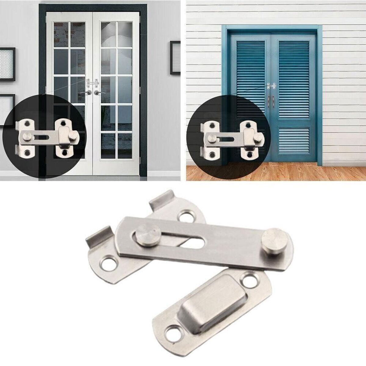 1 pack Barn Door Lock Sliding Barn Door