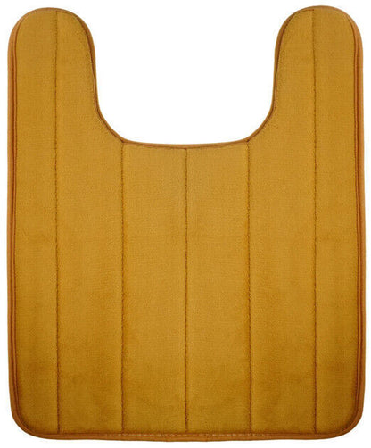 U Shaped Toilet Rugs (Orange)
