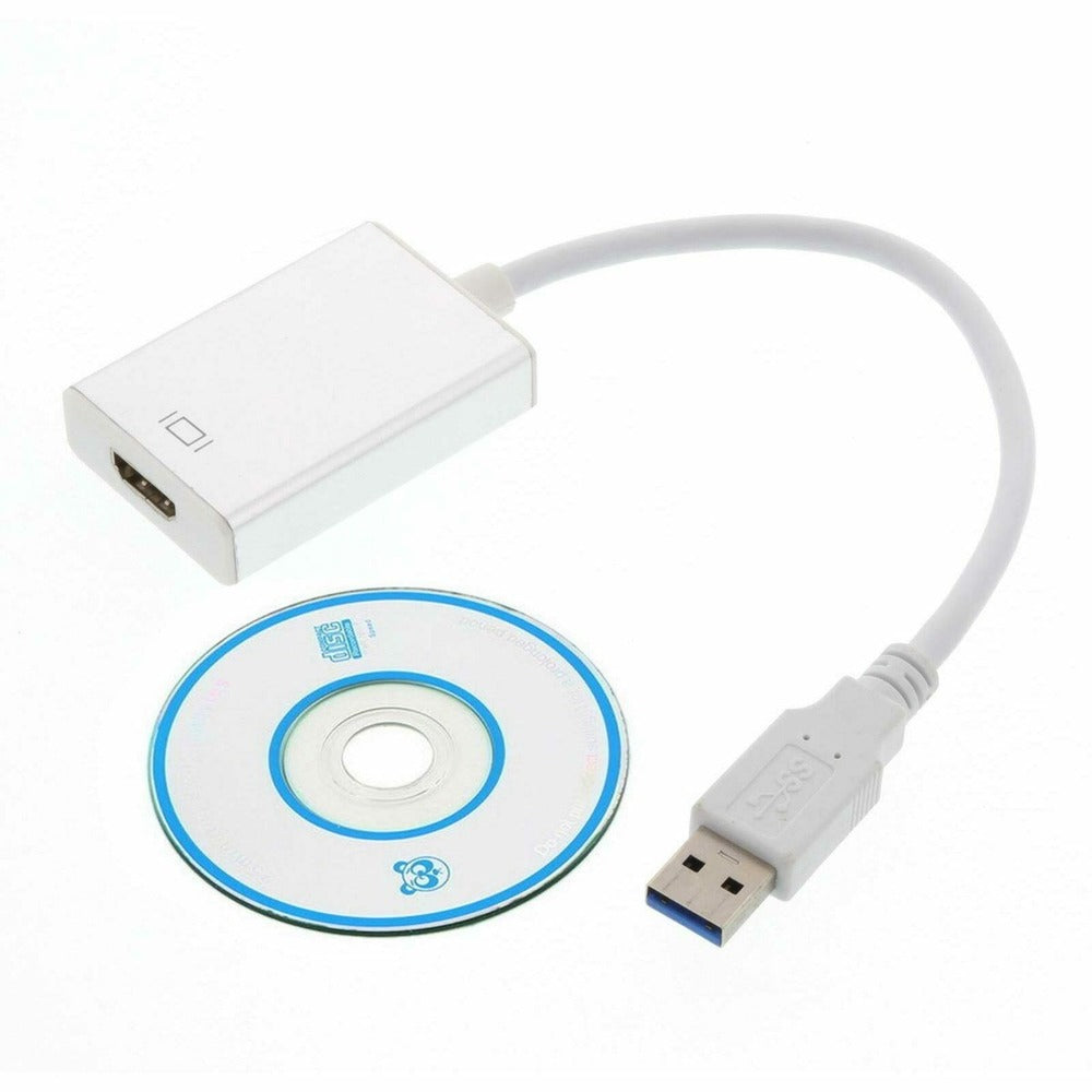 USB 3.0 to HDTV Video Converter Adapter