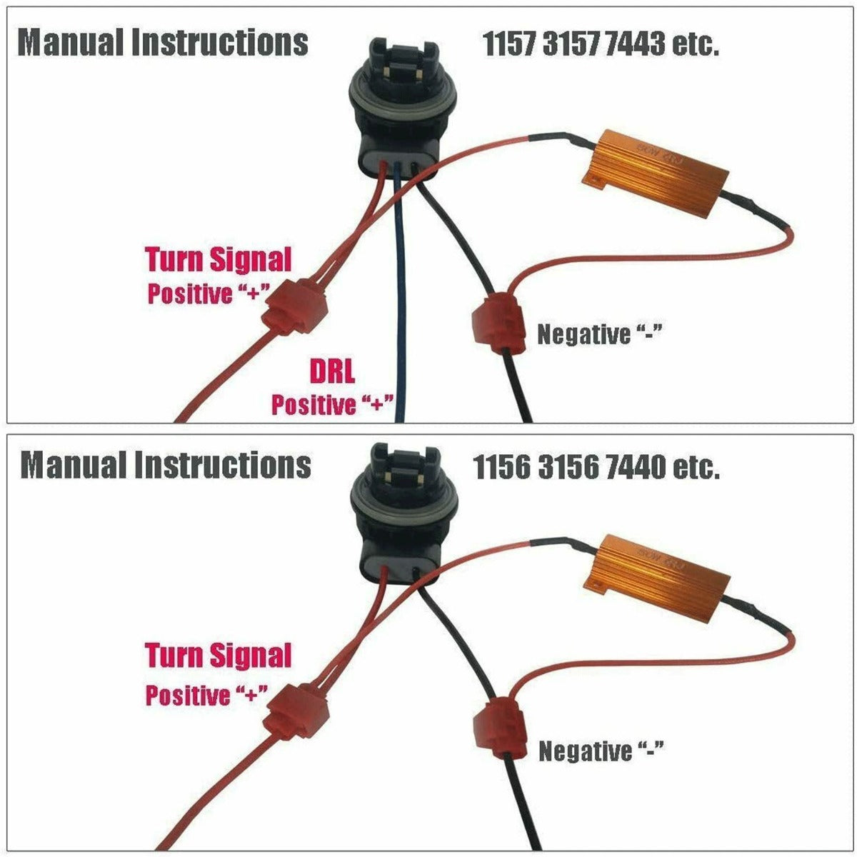 2 PCS Load Resistor