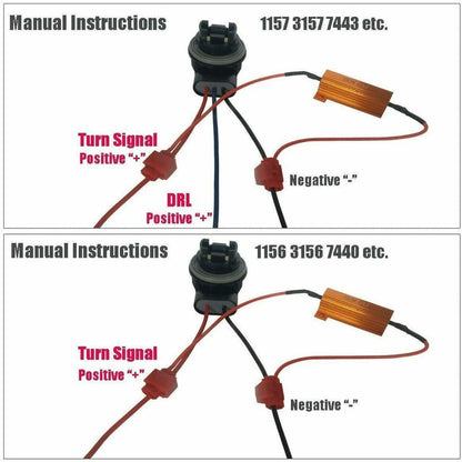 2 PCS Load Resistor