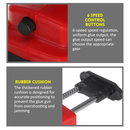 Cordless Caulk & Adhesive Gun