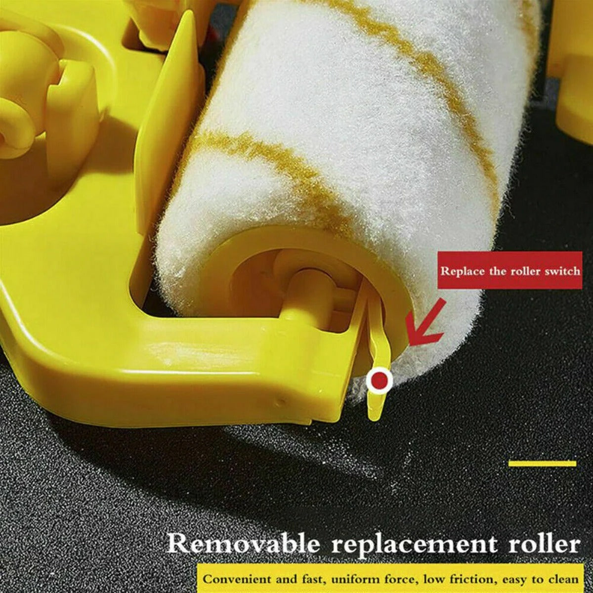 Clean Cut Paint Edger Roller