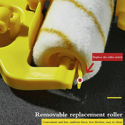 Clean Cut Paint Edger Roller