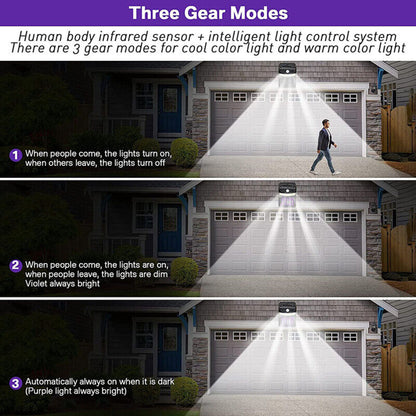 Outdoor Solar Light Mosquitos Killer Lamp