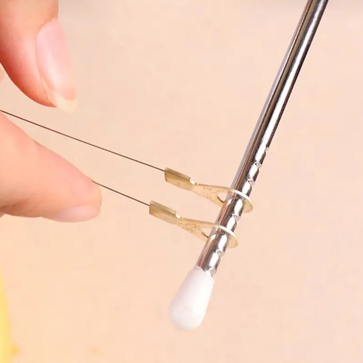 2-Wire Layer Cake Cutter Slicer Leveler