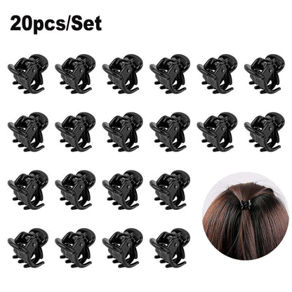 20pcs/set Baby Girls Hair Clip Mini