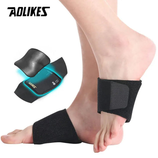 Arch Support Insole - Plantar Fasciitis Foot Pain Relief
