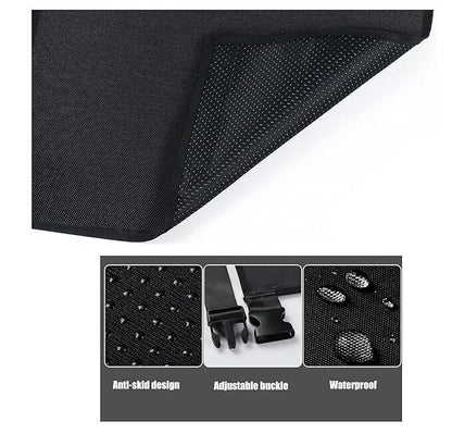 Airplane Footrest Seat Extende With Anti-Slip Design Travel Hammock For Chidrens