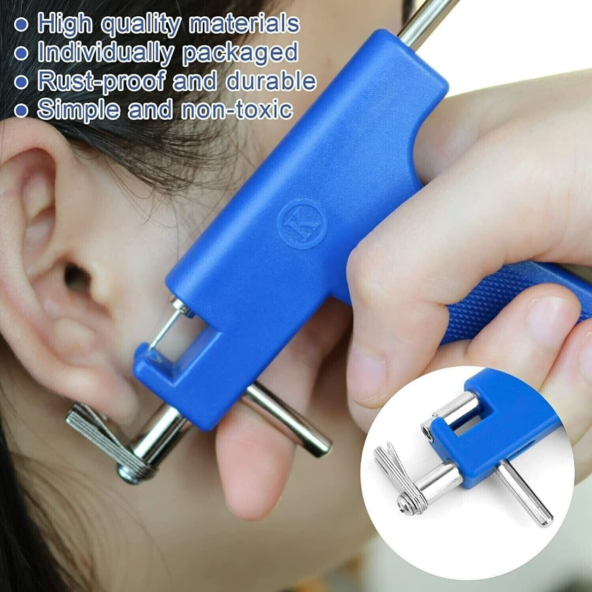Ear Piercing Gun Kit Tool Set