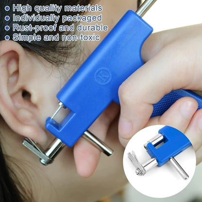 Ear Piercing Gun Kit Tool Set