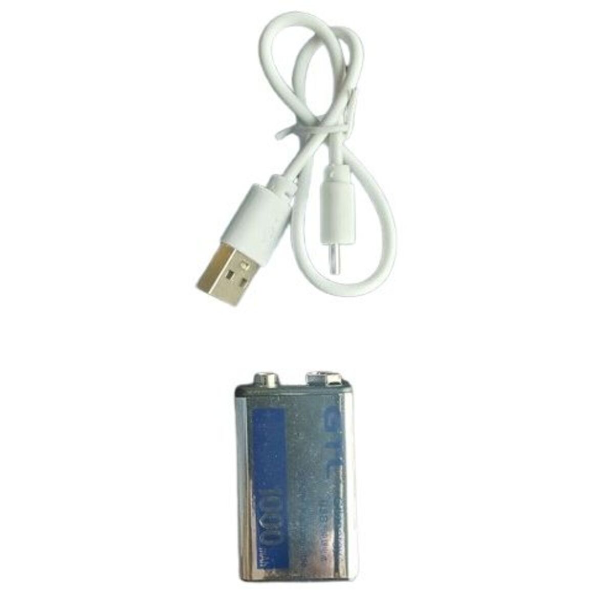 1000mAh 9V Rechargeable Battery 4 Pcs