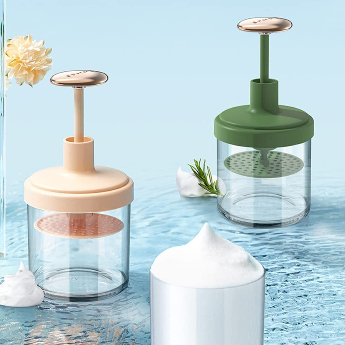 Face Cleanser Bubbler Foaming Maker Face for Cleaning