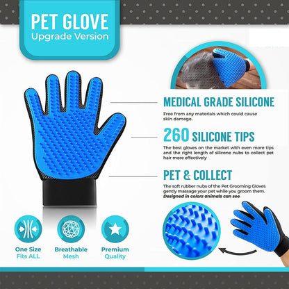 Pet Hair remover Glove-Left & Right