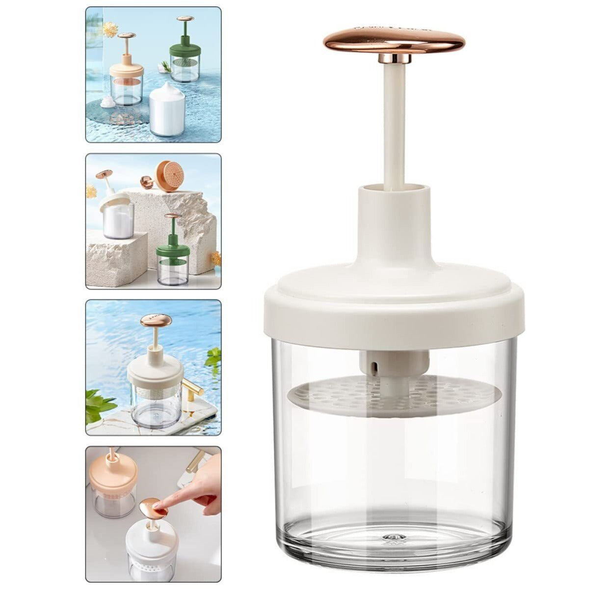 Face Cleanser Bubbler Foaming Maker Face for Cleaning