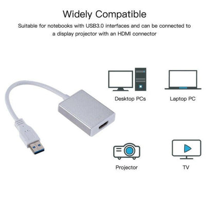 USB 3.0 to HDTV Video Converter Adapter