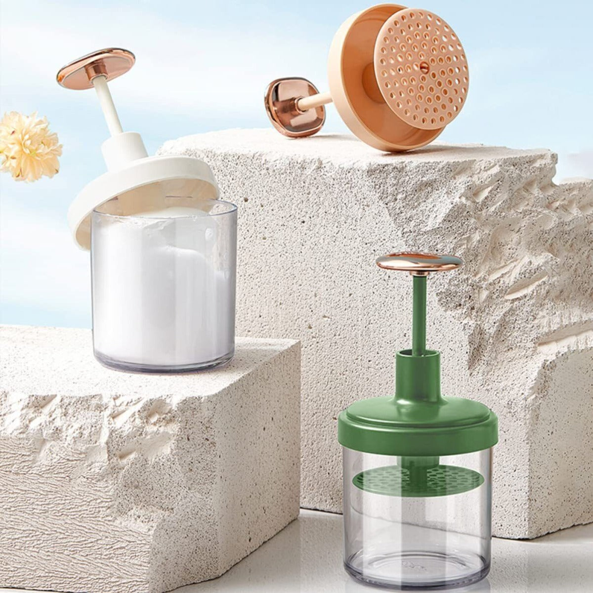 Face Cleanser Bubbler Foaming Maker Face for Cleaning