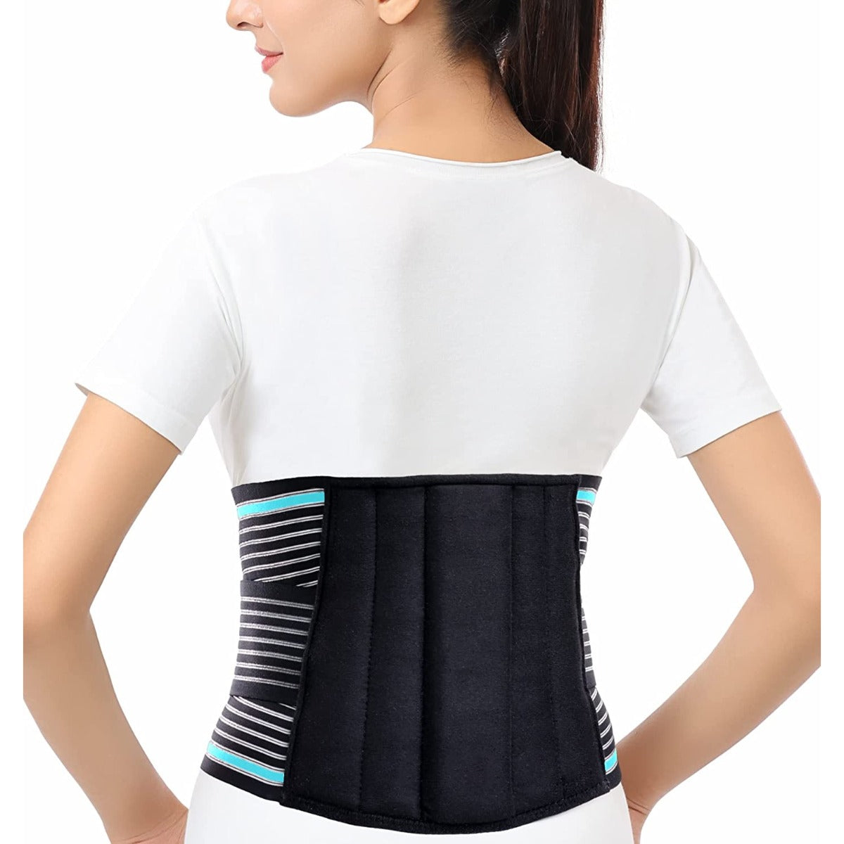 Back Support Belt With Adjustable Straps-XXL