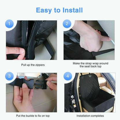 Waterproof Pet Car Safety Seat Cover
