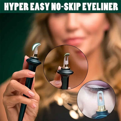 Easy No-skip Eyeliner