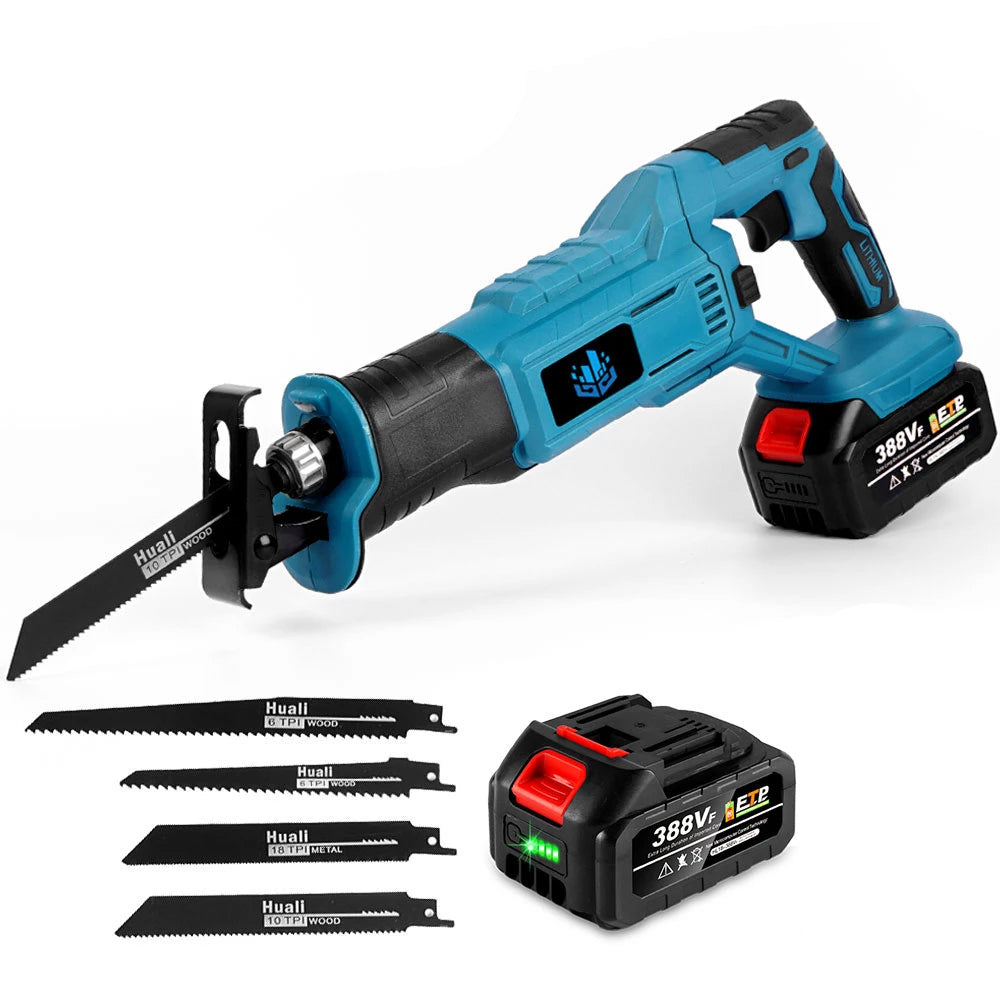 Cordless Reciprocating Saw