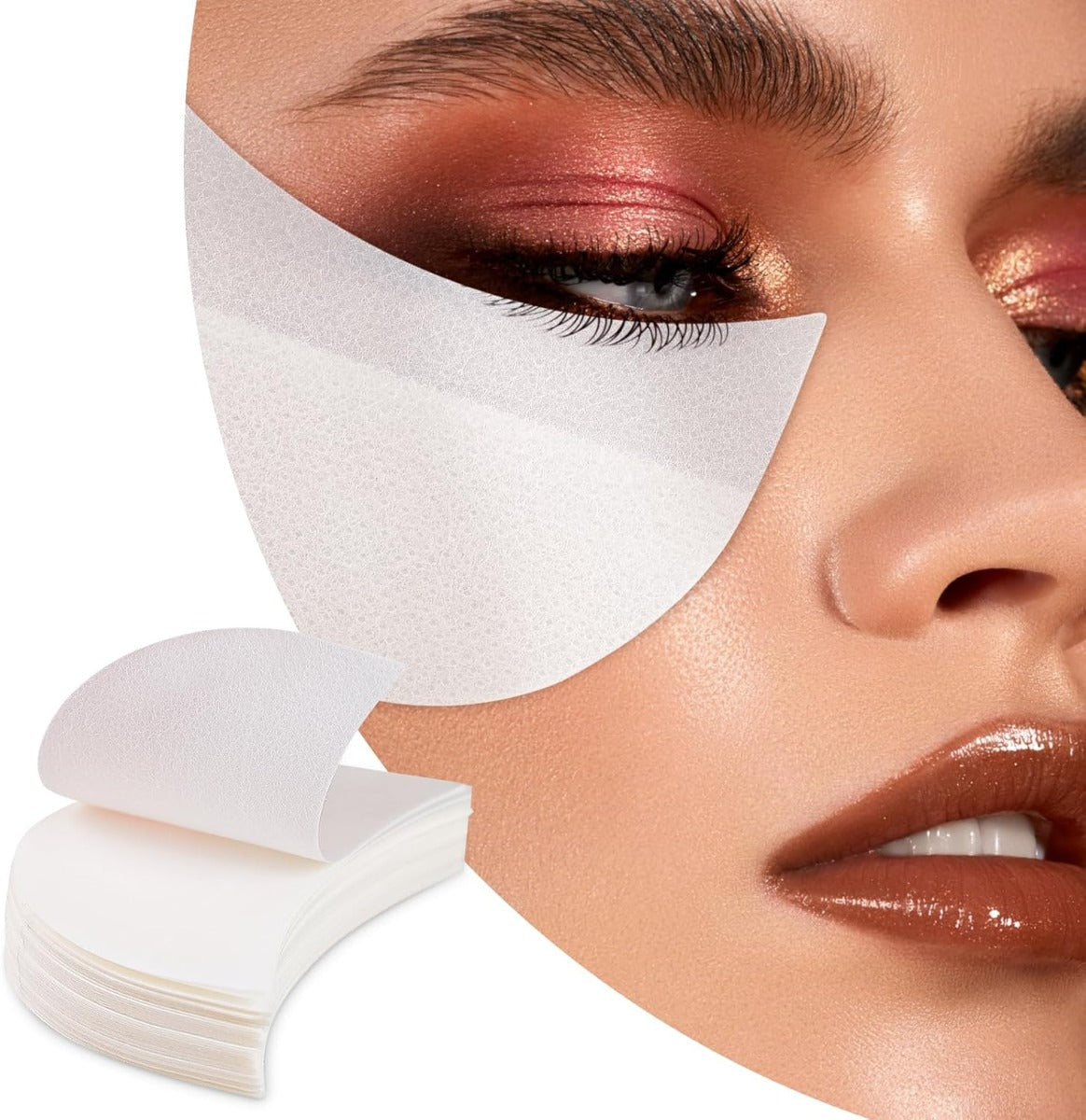 50PCS/opp Eyeliner Shield For Eyeshadow Shields