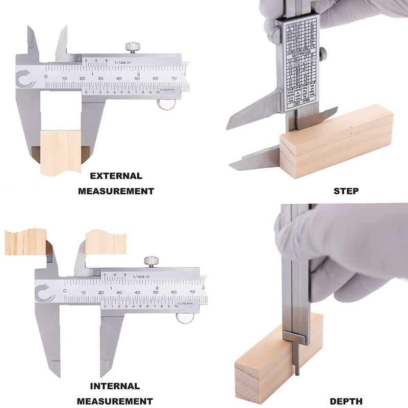 6" Vernier Calipers