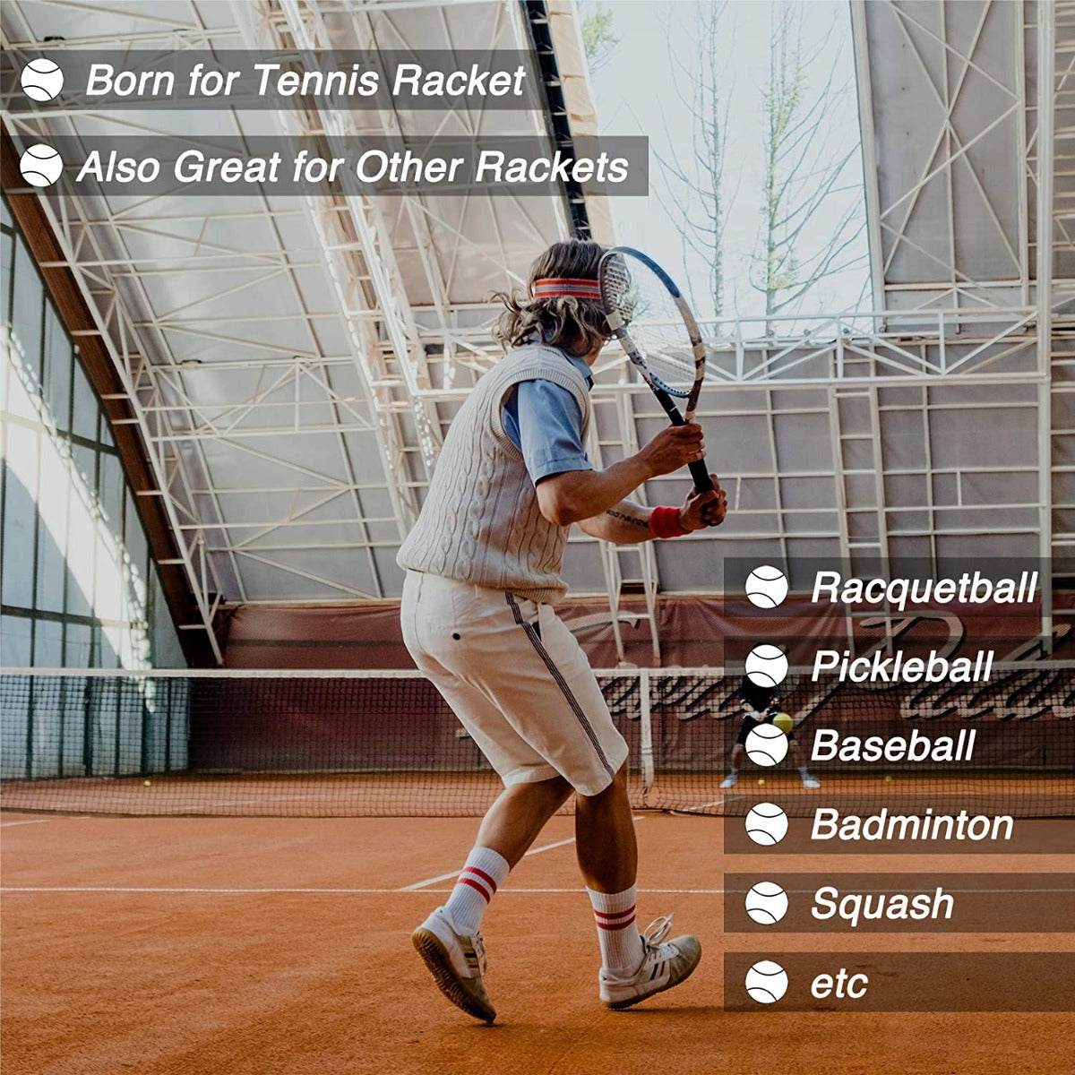 COSCO 'Dura Soft' Smooth Tacky racket Grip