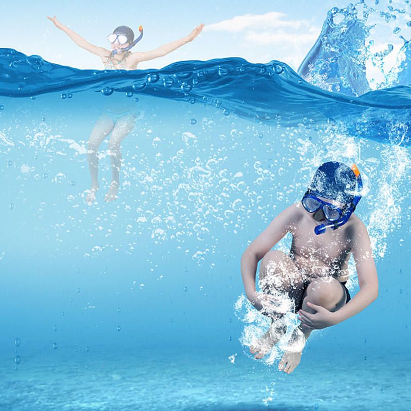 Snorkel Diving Mask