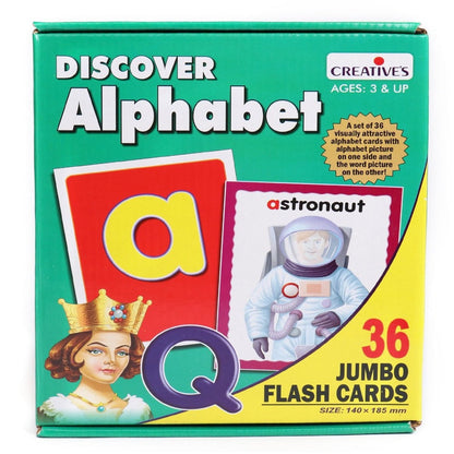 Discover Alphabet