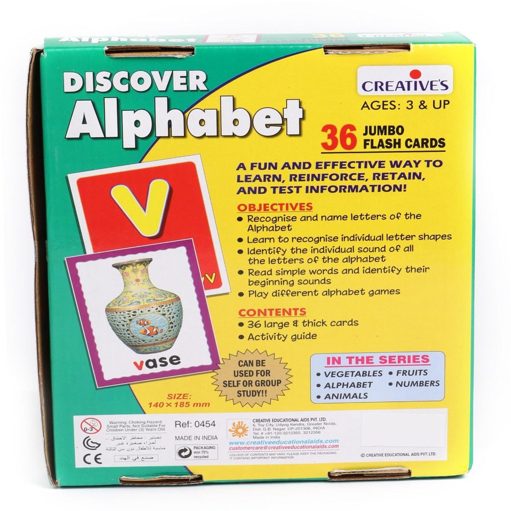 Discover Alphabet