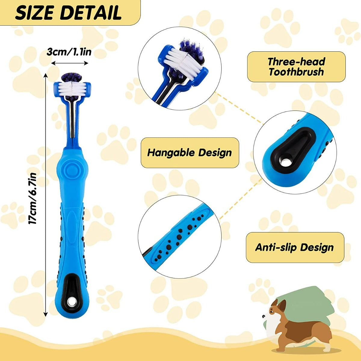 Pet Toothbrush