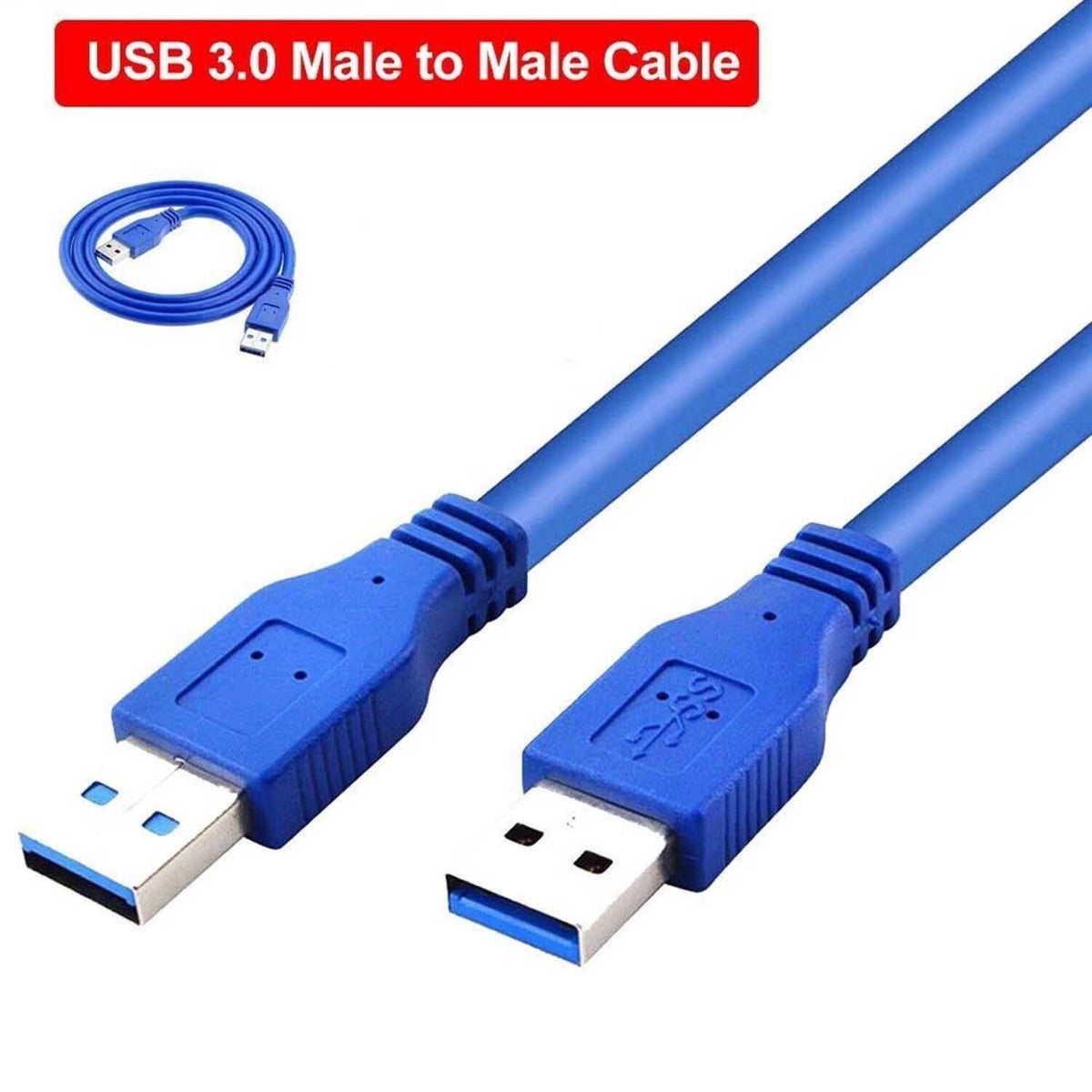 USB Male to Male Cable-3 M