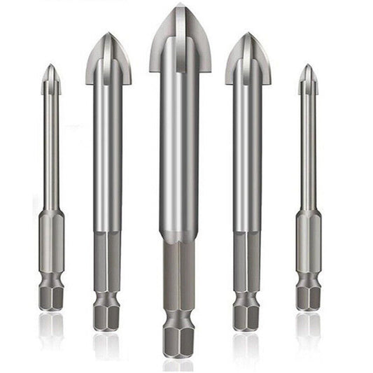 5pcs Efficient Universal Drill Bits