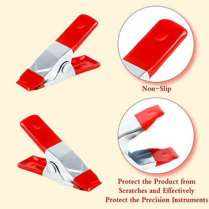 10 Pcs 2" inch Metal Spring Clamps