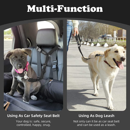Dog Car Harness Seat Belt