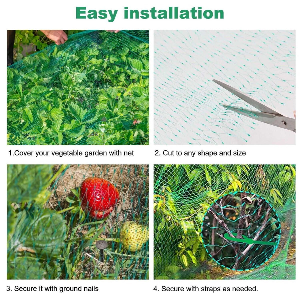 33FT Anti Bird Net
